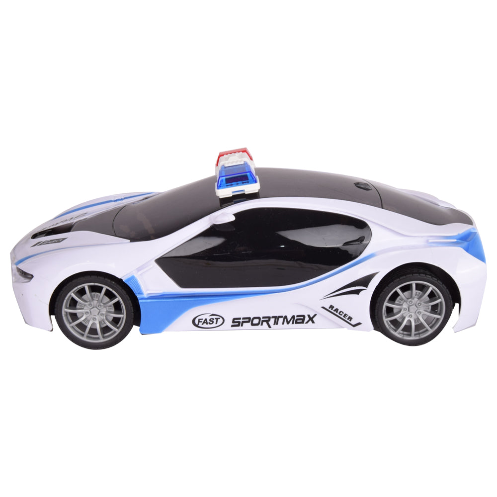 Remote Control Police Car 1:14 Scale