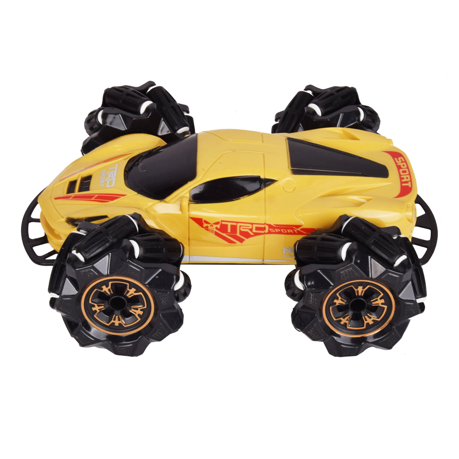 Gesture Control 4WD SUV Twist Car – Yellow