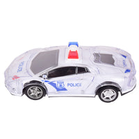 Remote Control Police Car 1:18 Scale