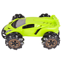 360° Stunt Twist RC Car with Gesture Control – Green