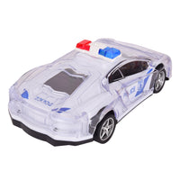 Remote Control Police Car 1:18 Scale