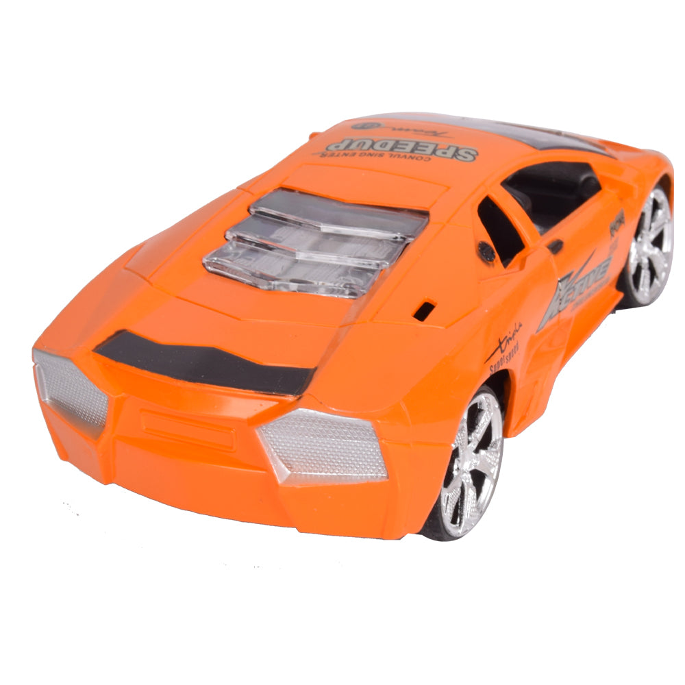 Extreme Super All Terrain Stunt Series RC Car - Orange