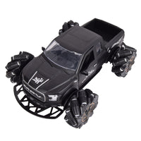 All-Terrain RC Pickup Truck with Gesture Control - 360° Spins and Drifts