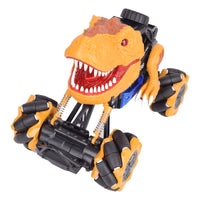 The Age of Dinosaurs RC Stunt Car with Spray and Sound Effects