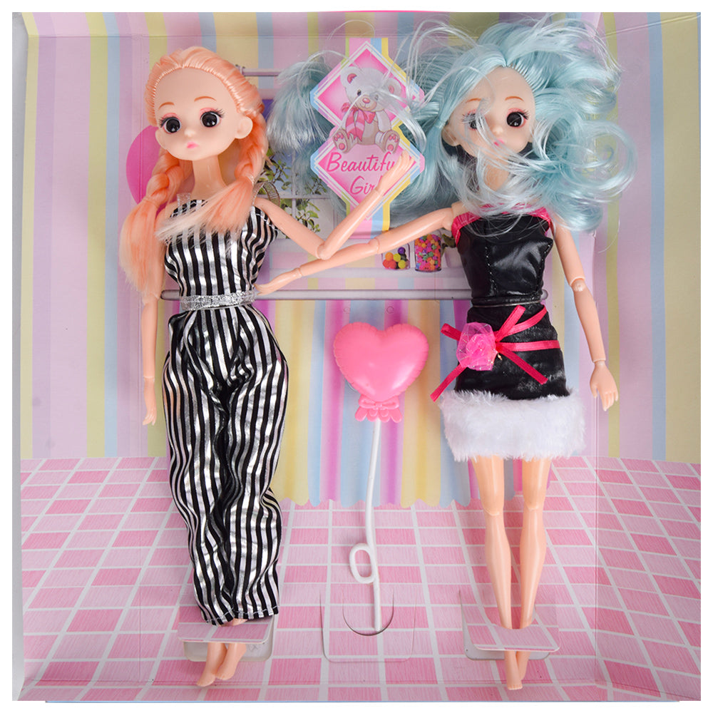 Fashion Dolls - Beautiful Girl Se