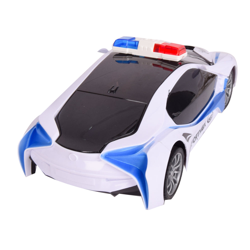 Remote Control Police Car 1:14 Scale