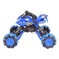 Reapers RC Stunt Bike with Lights and Sounds - 1:12 Scale