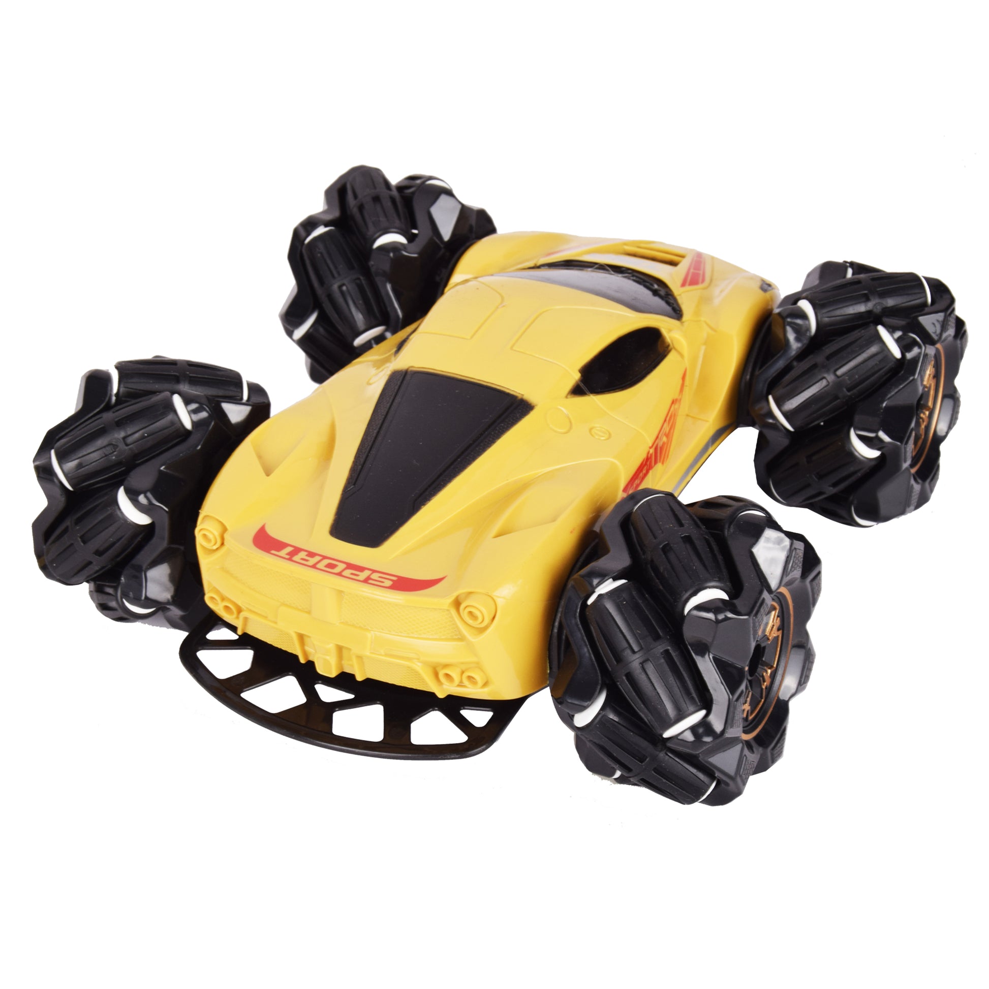 Gesture Control 4WD SUV Twist Car – Yellow