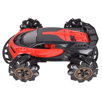 4WD Gesture Sensing Remote Control Car with Cool Lights