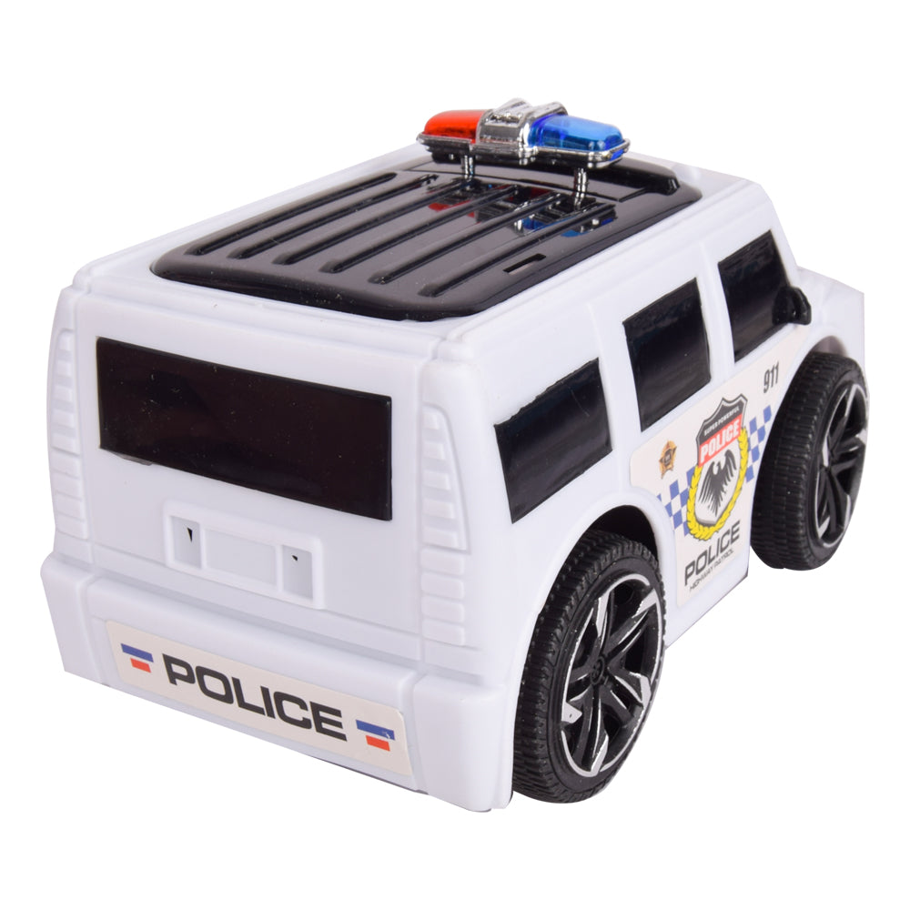 Remote Control Police SUV Toy with 3D Lights