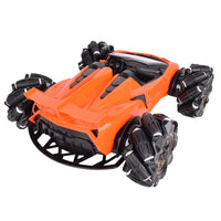 4x4 Twist Climbing Stunt RC Car with Gesture Control – Orange