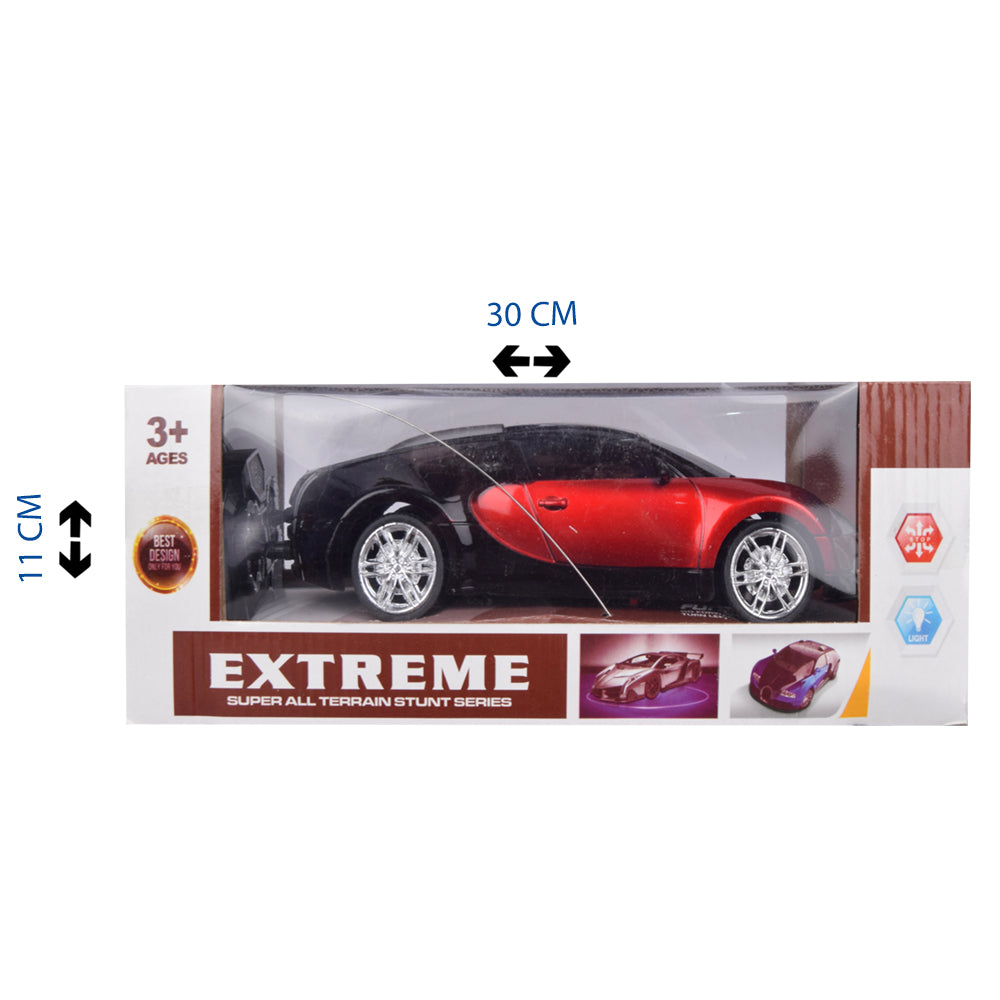 Extreme Super All-Terrain Stunt Series Car