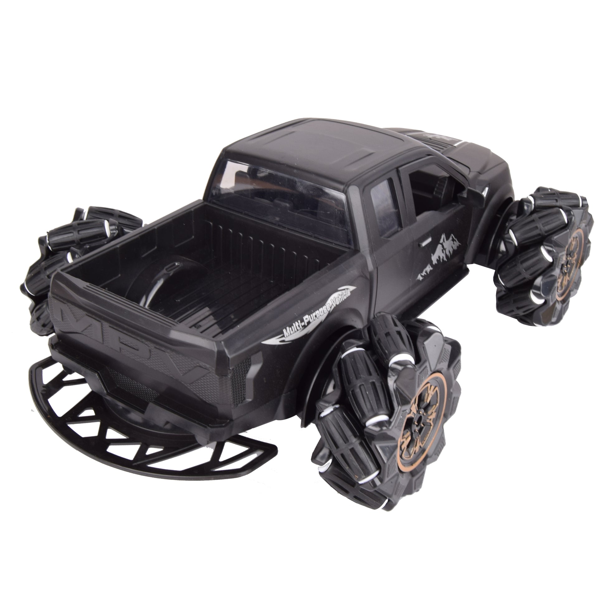 All-Terrain RC Pickup Truck with Gesture Control - 360° Spins and Drifts