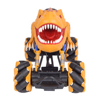 The Age of Dinosaurs RC Stunt Car with Spray and Sound Effects