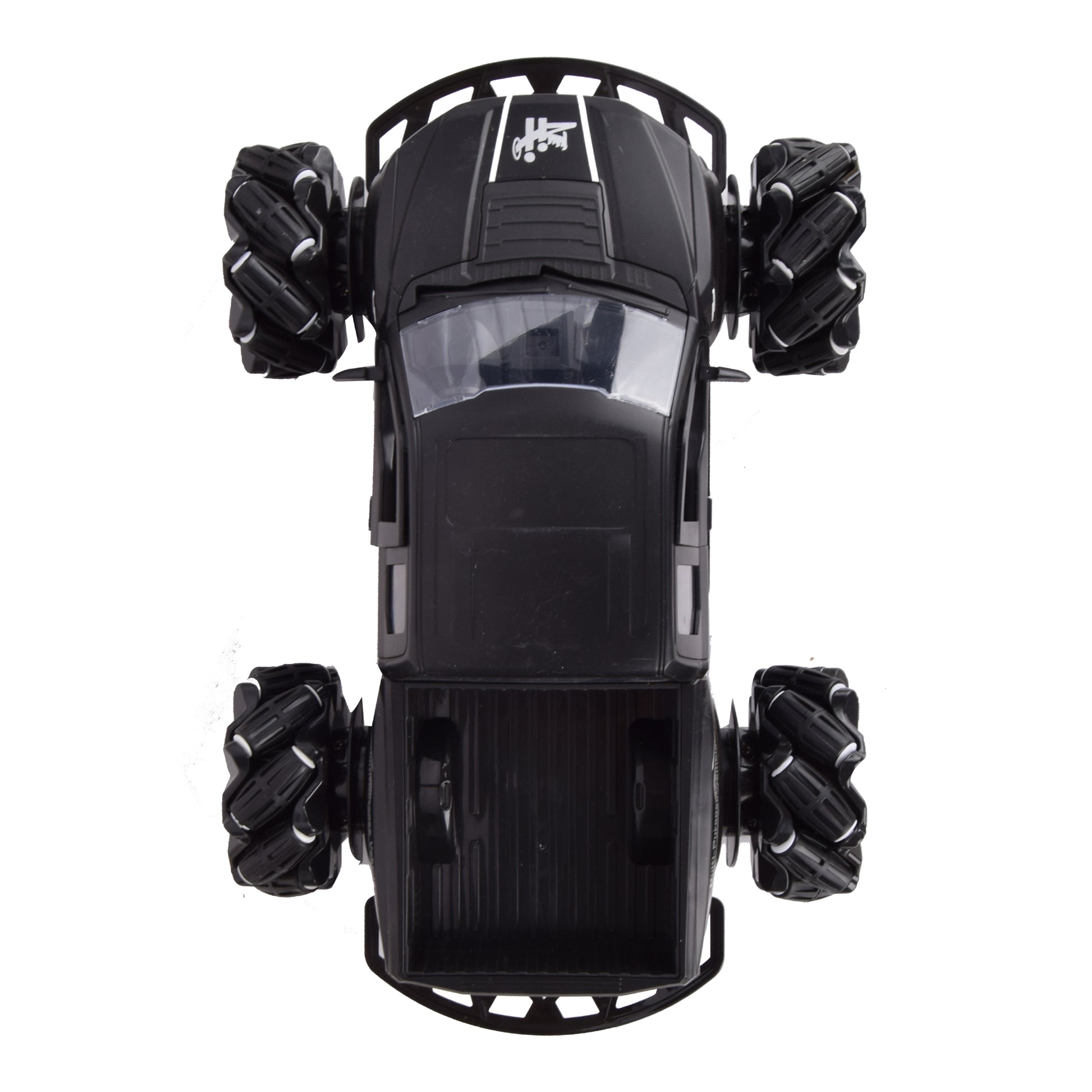 All-Terrain RC Pickup Truck with Gesture Control - 360° Spins and Drifts