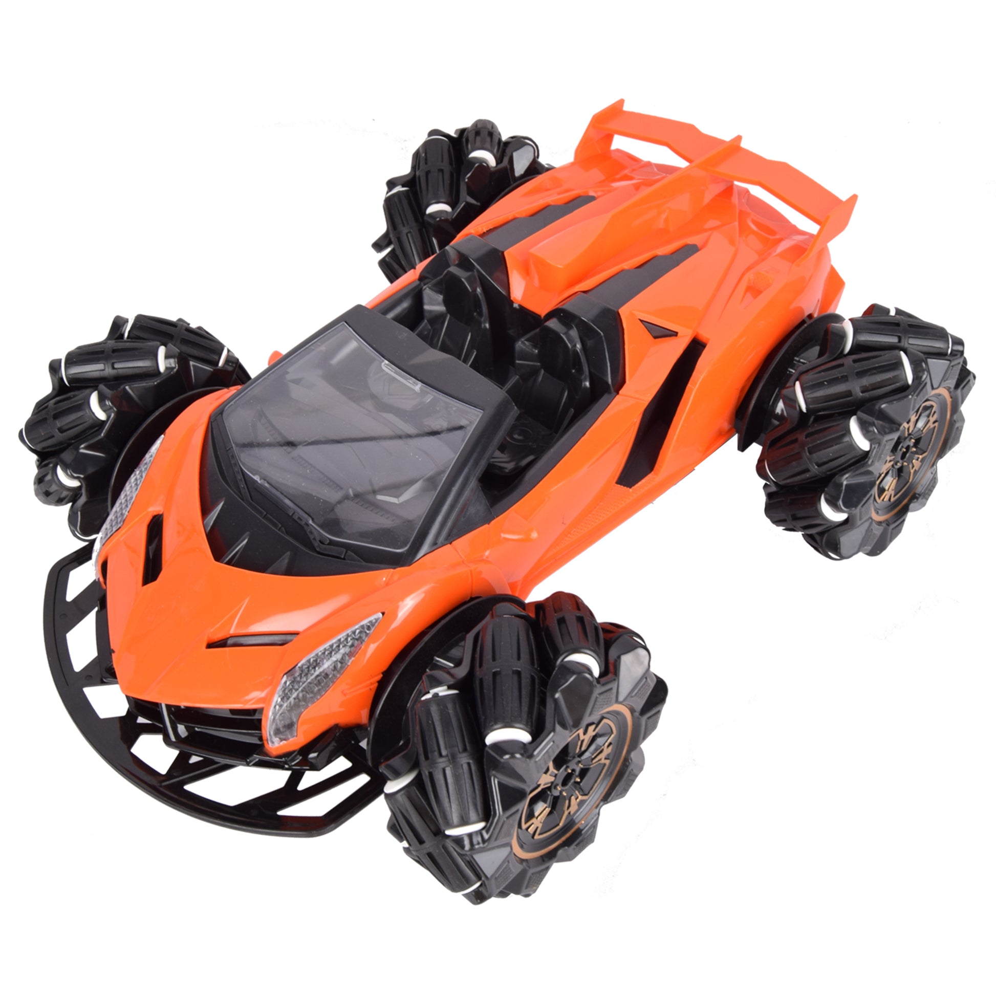 4x4 Twist Climbing Stunt RC Car with Gesture Control – Orange