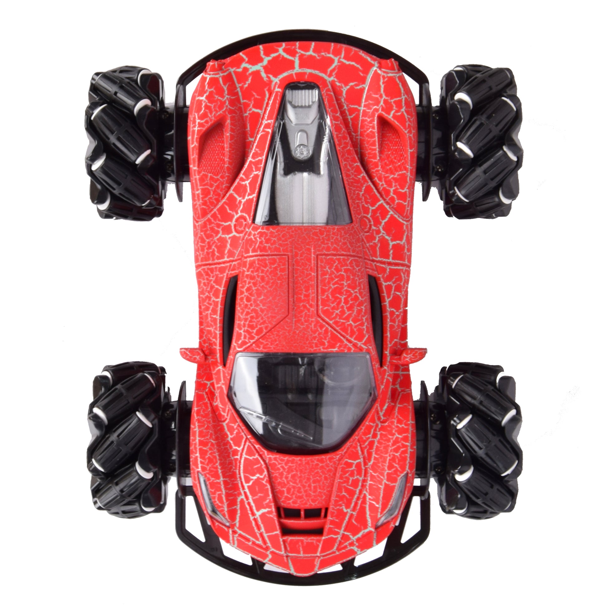 4x4 Remote Control Stunt Car with Gesture Control – Crack Finish