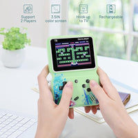 Portable Retro Handheld Game Console with 500 Built-in Games