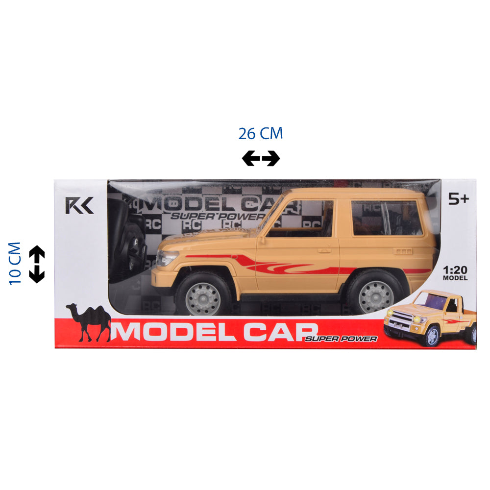 1:20 Scale Remote Control Off-Road SUV Toy