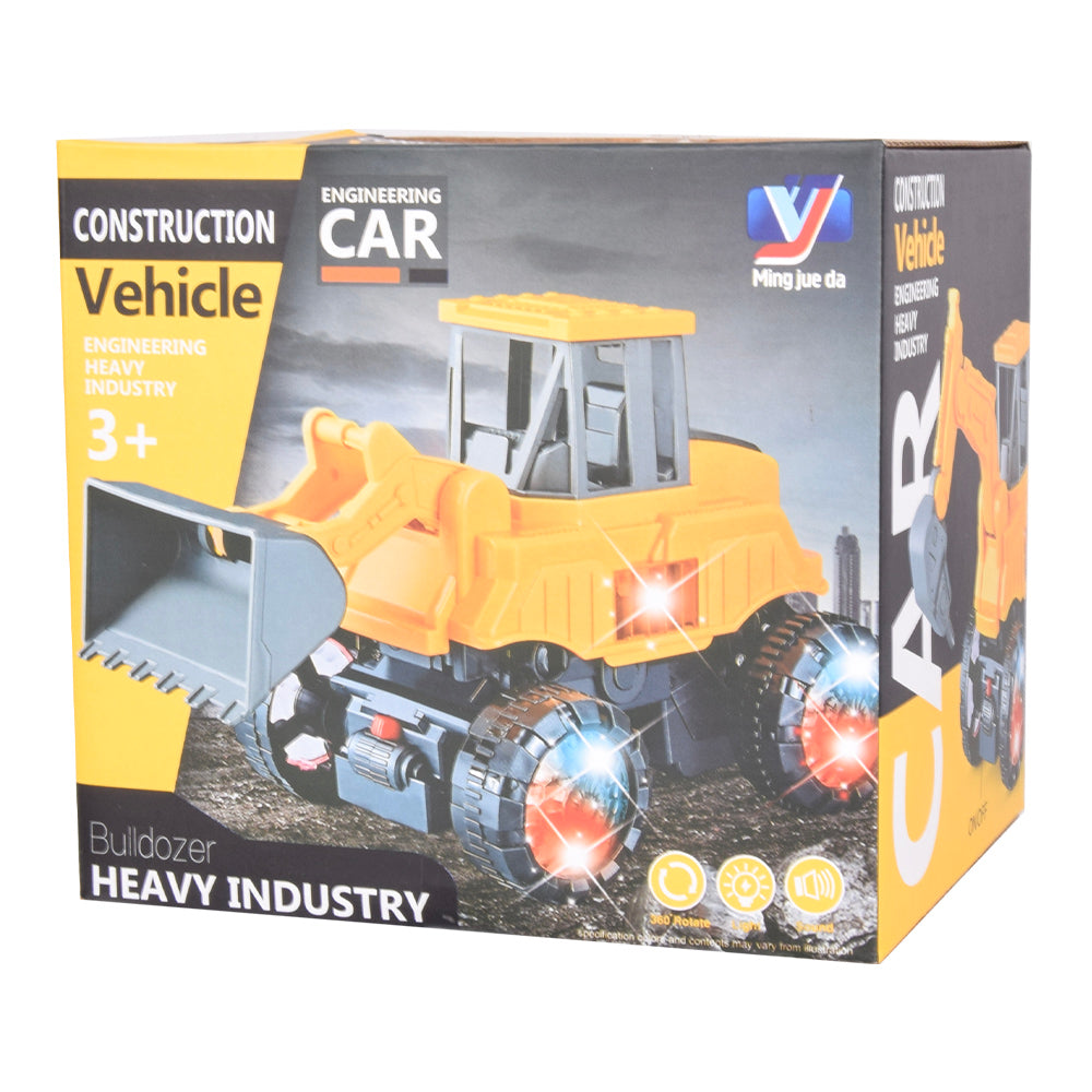 Construction Vehicle Engineering Bulldozer Toy