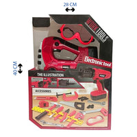 Electronic Jigsaw Tool Set – Fun & Safe Construction Play for Kids!