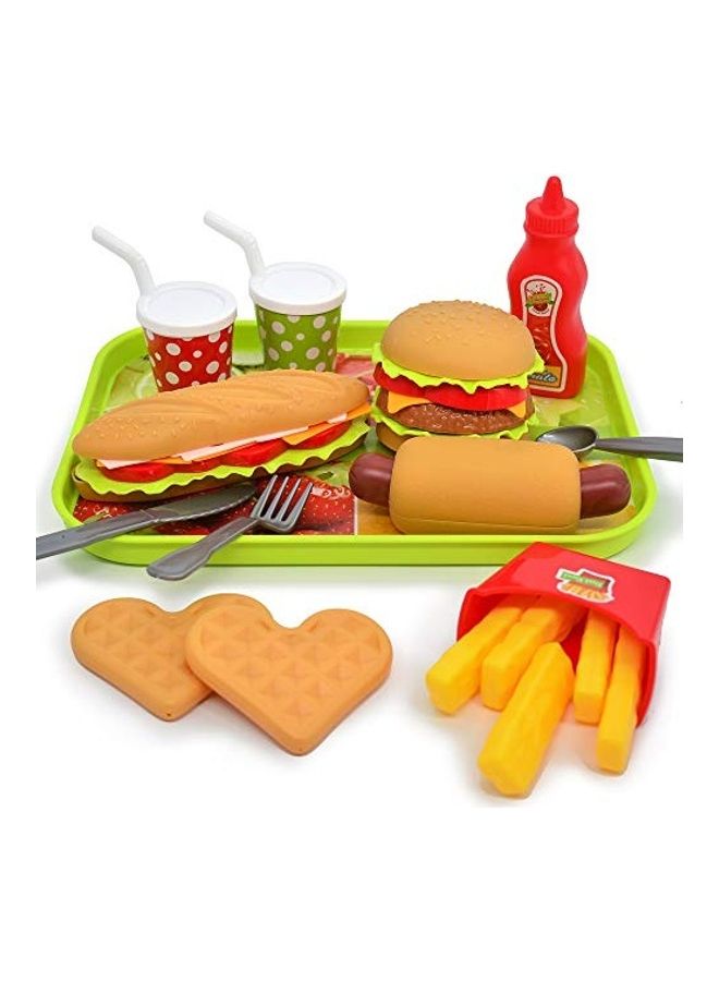 Tableware Fast Food Set