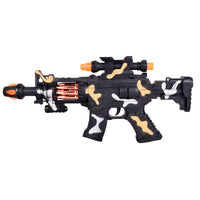 Camo Strike Electric Machine Gun Toy