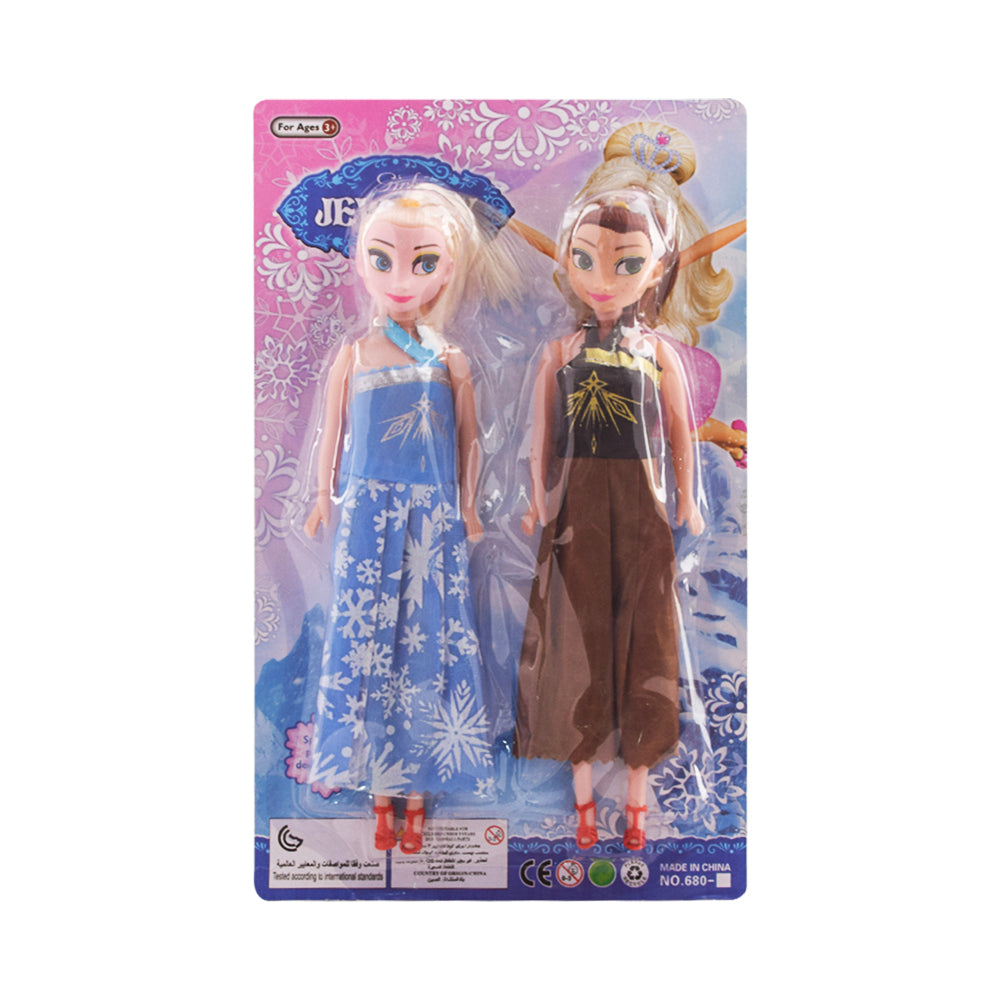 Set of Barbie For Girls
