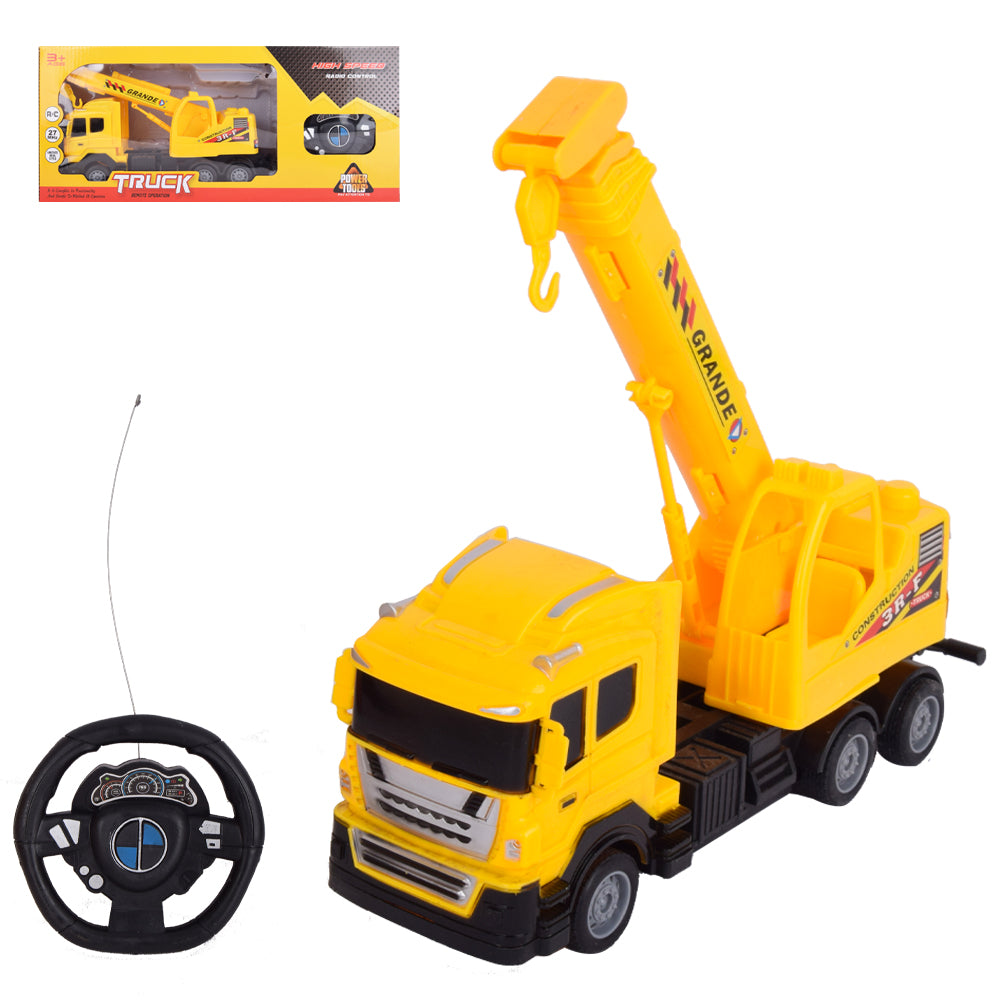 Remote Control Crane Truck