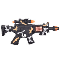 Camo Strike Electric Machine Gun Toy