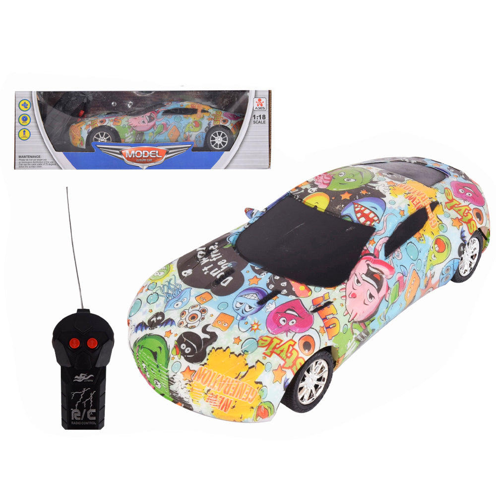 Colorful Remote Control Luxury Car