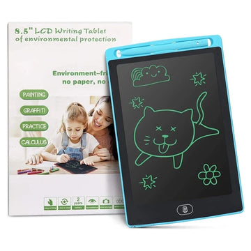 8.5" LCD Writing Tablet for Kids - Eco-Friendly Drawing Board with Stylus