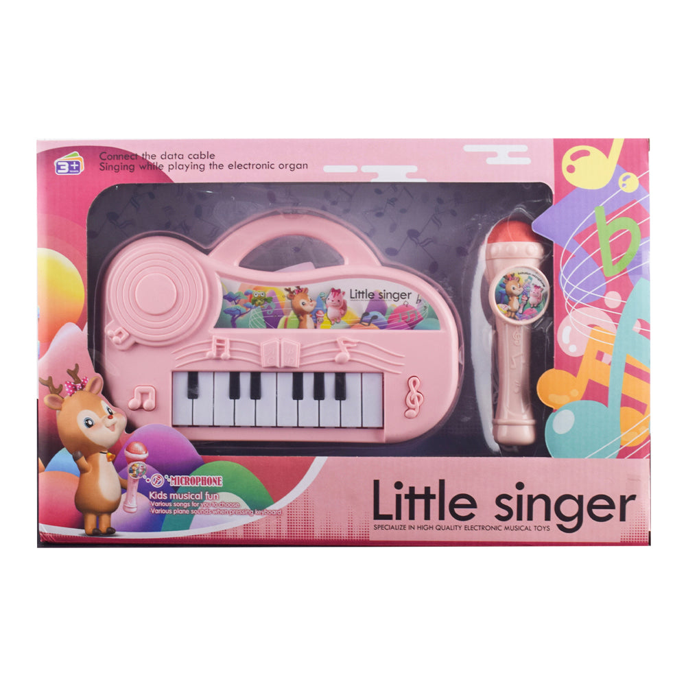 Little Singer Toy Piano