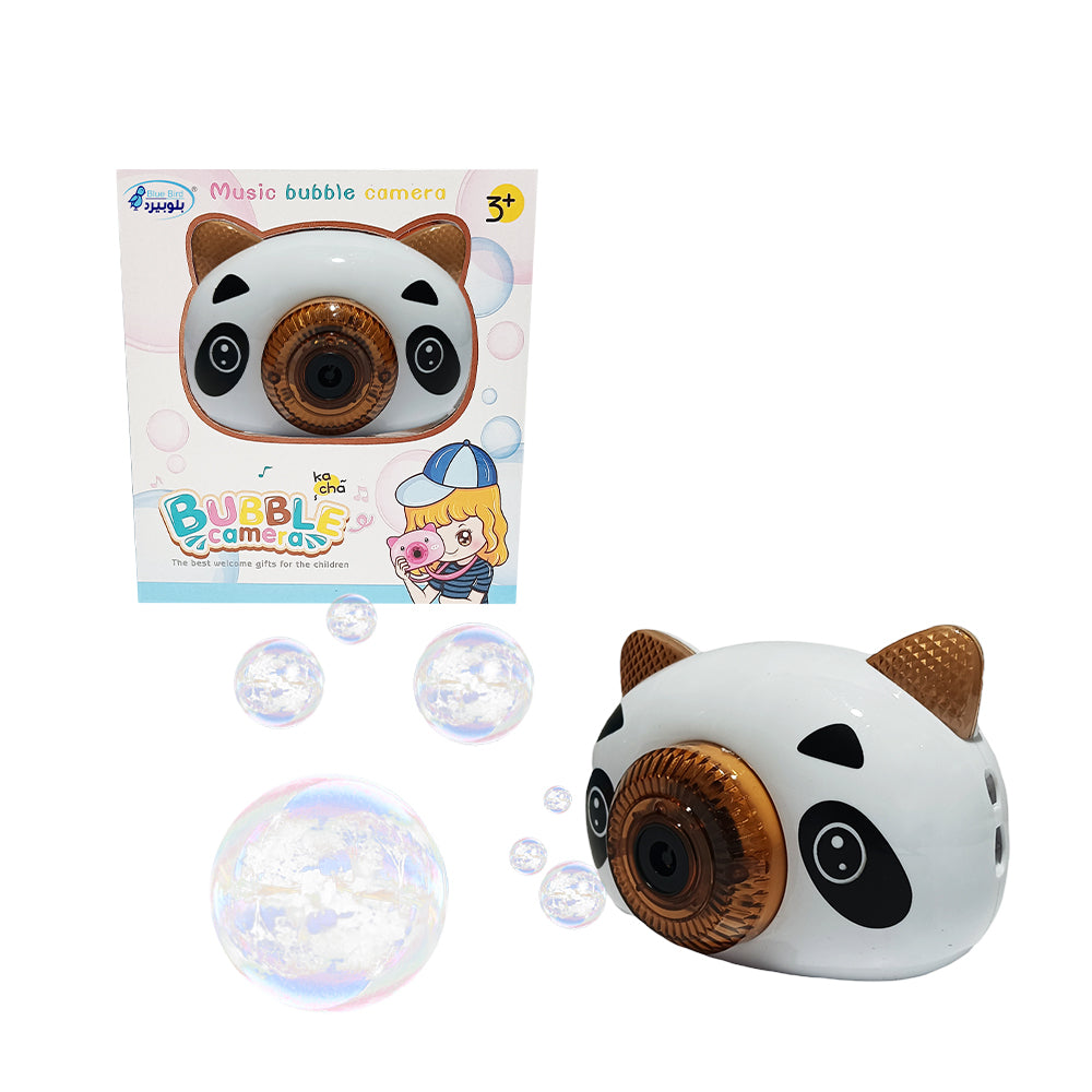 Panda Music Bubble Camera for Kids