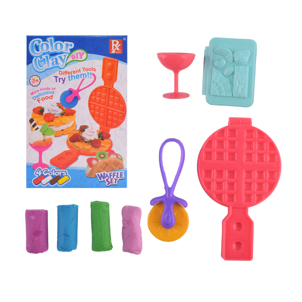 Color Clay DIY Food Set(1pc)