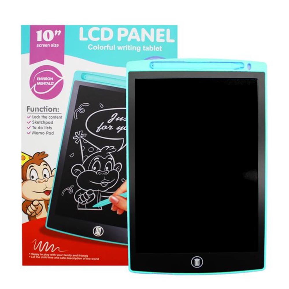 10-Inch Colorful LCD Writing Tablet - Digital Drawing & Sketchpad for Kids