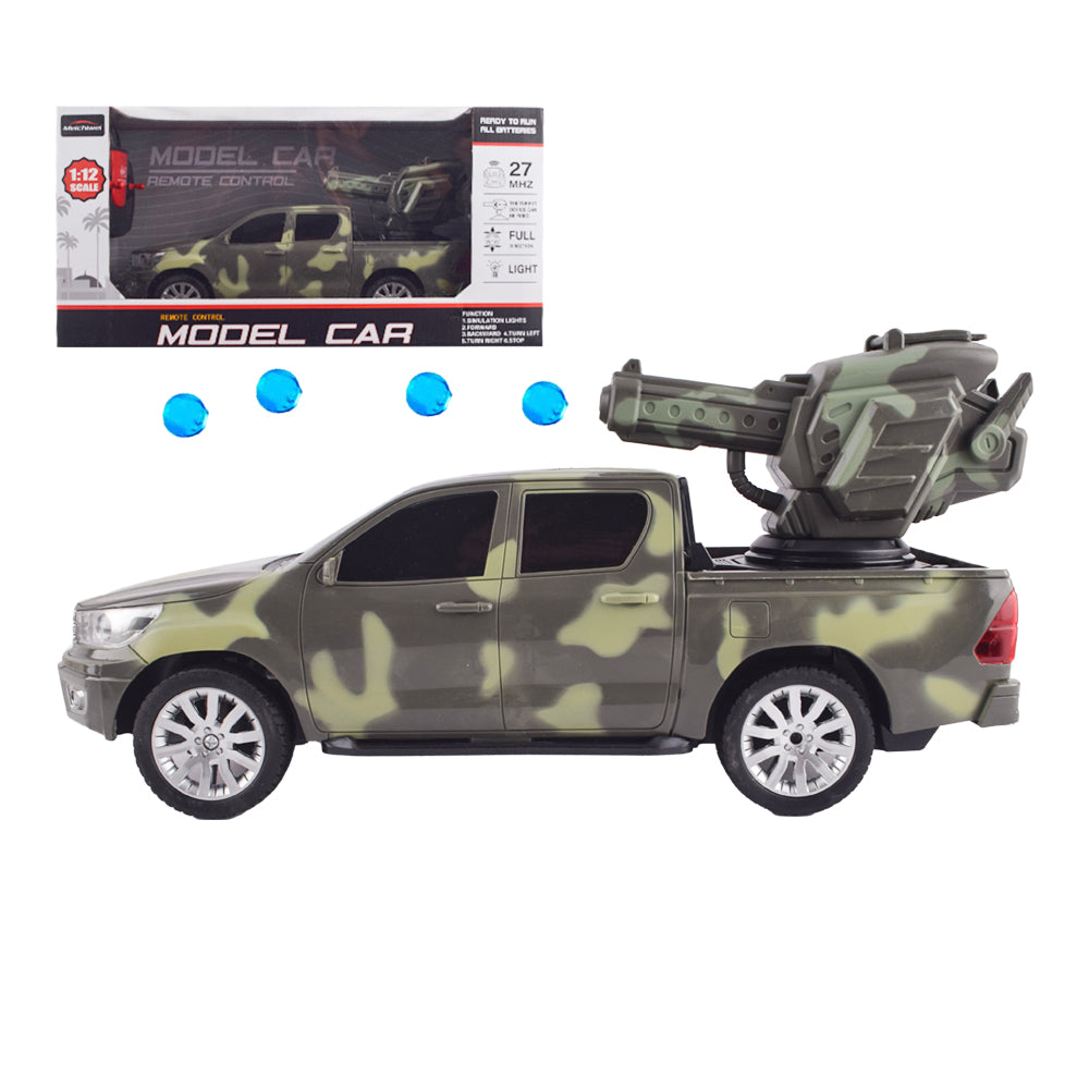 double door military Jeep toy
