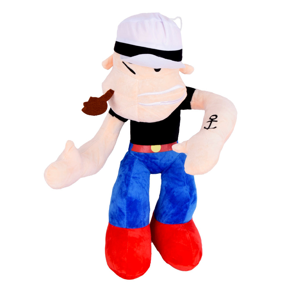 Popeye the Sailor Stuffed Toy