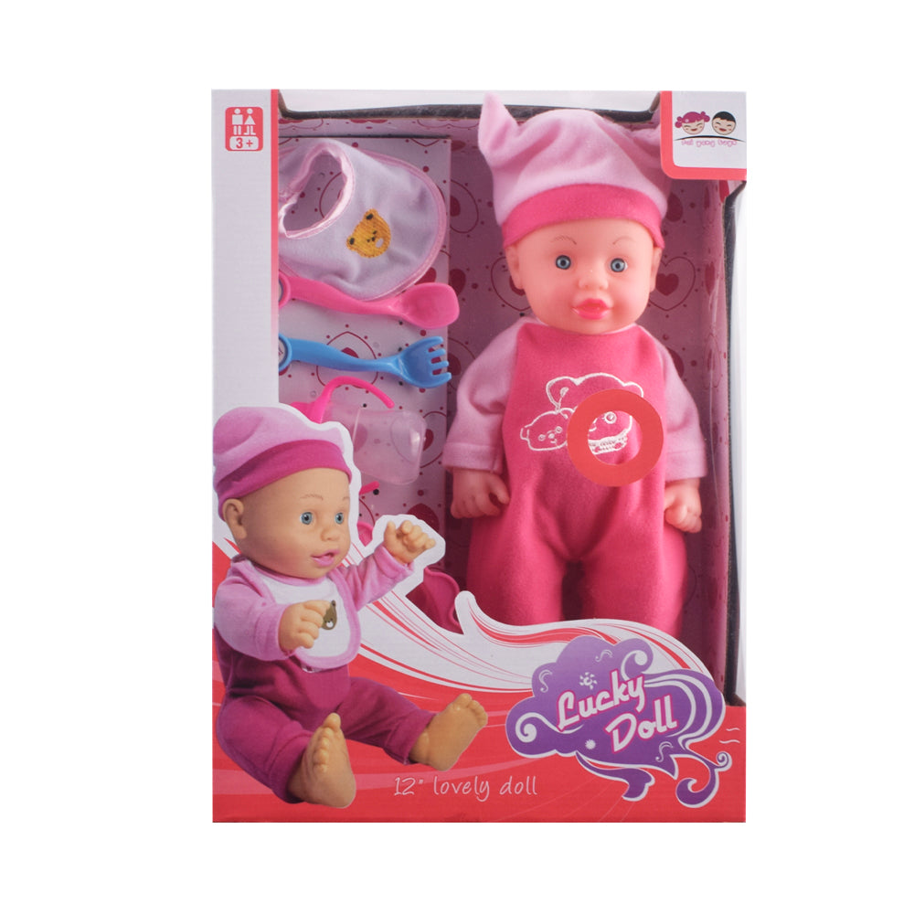 Lovely Baby Doll Playset