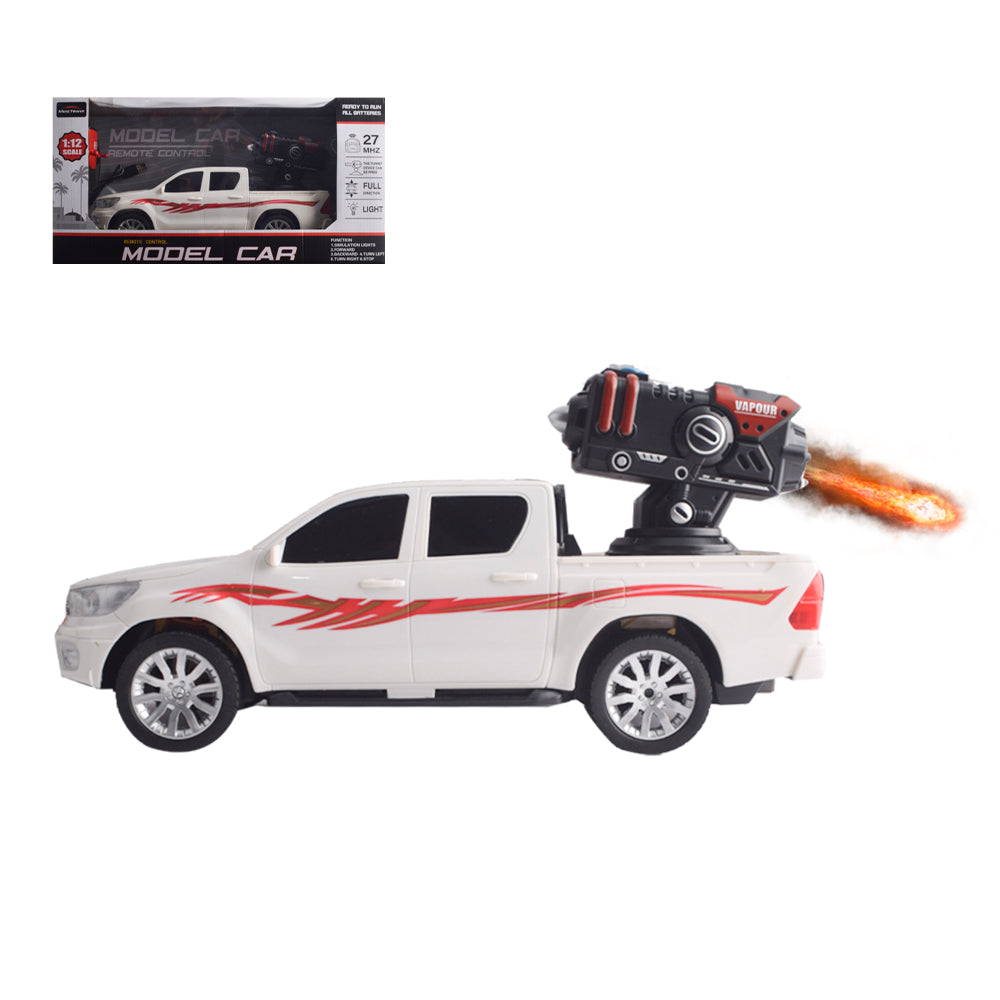 1:12 Scale Remote Control Truck with Missile Launcher