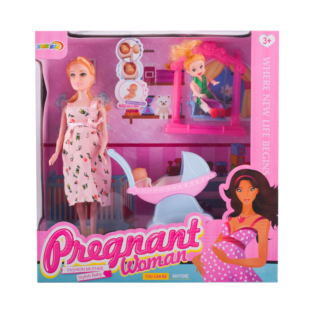pregnant women doll