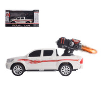 1:12 Scale Remote Control Truck with Missile Launcher