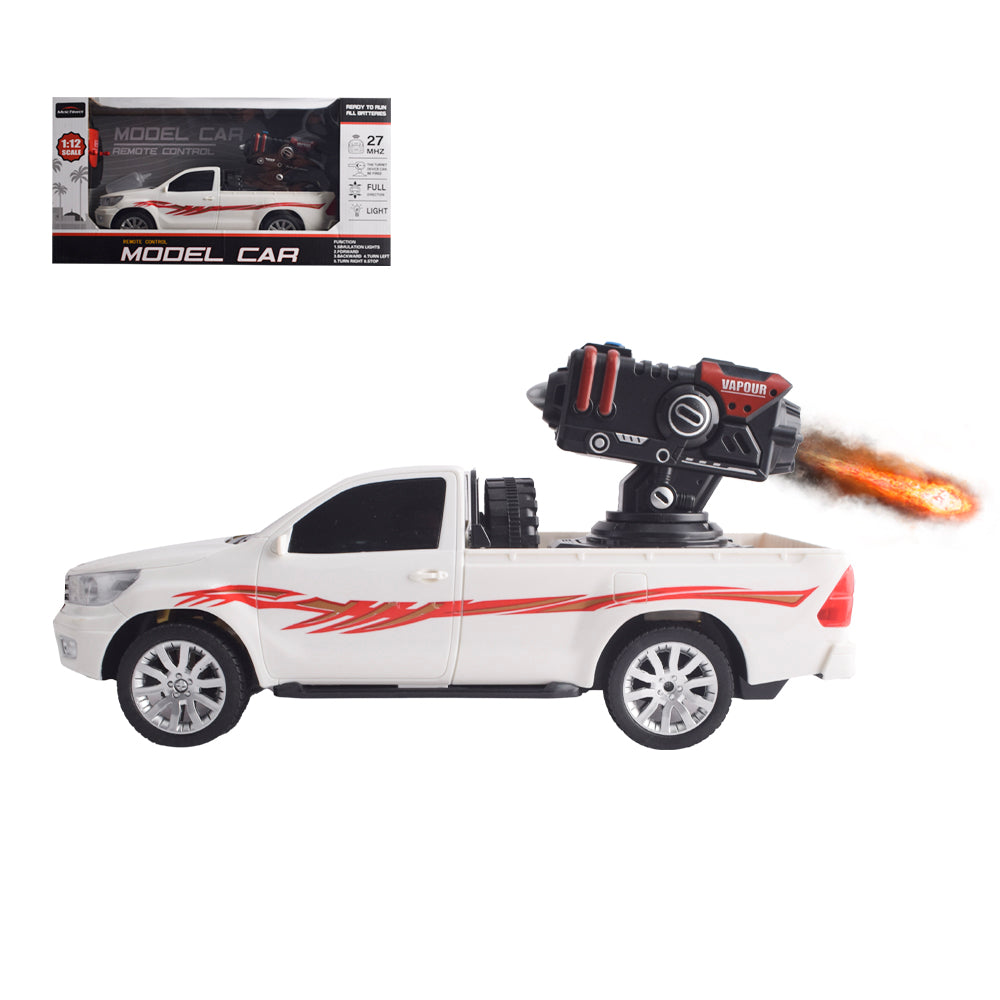 1:12 Scale Remote Control Truck with Missile Launcher