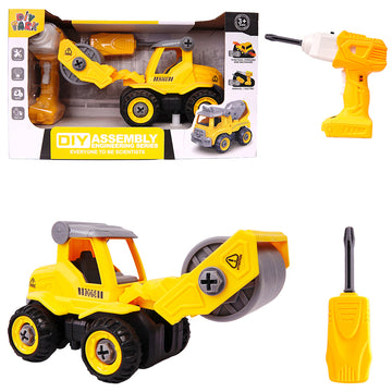 DIY Assembly Engineering Construction Truck Toy Set