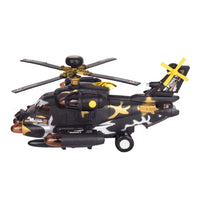 Military Helicopter with Lights & Sound