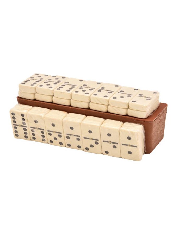28-Piece Dominoes Jumbo Big Set