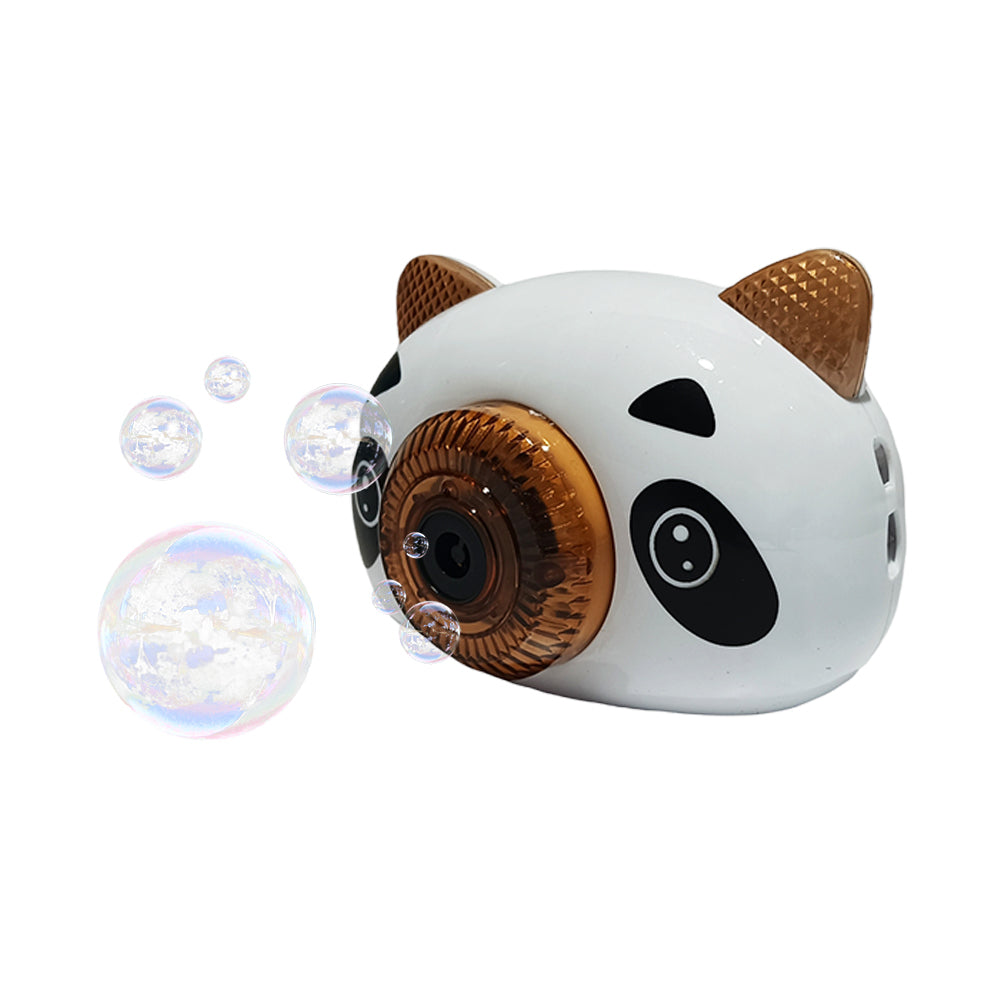 Panda Music Bubble Camera for Kids