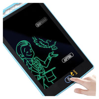 10-Inch Colorful LCD Writing Tablet - Digital Drawing & Sketchpad for Kids