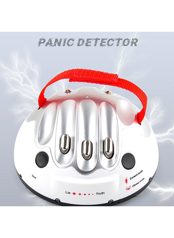 Funny Party Electric Shock Lie Detector Entertaining, Unique Design Toy 18x16cm