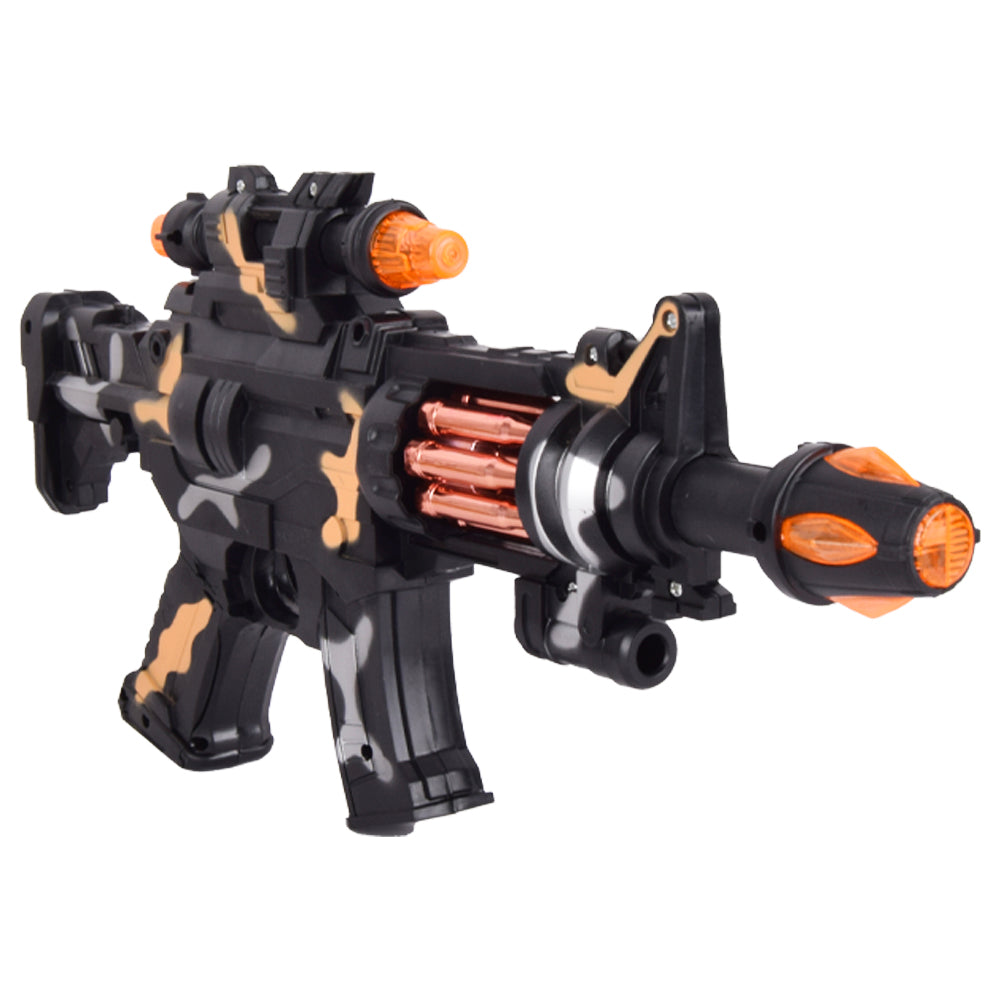 Camo Strike Electric Machine Gun Toy